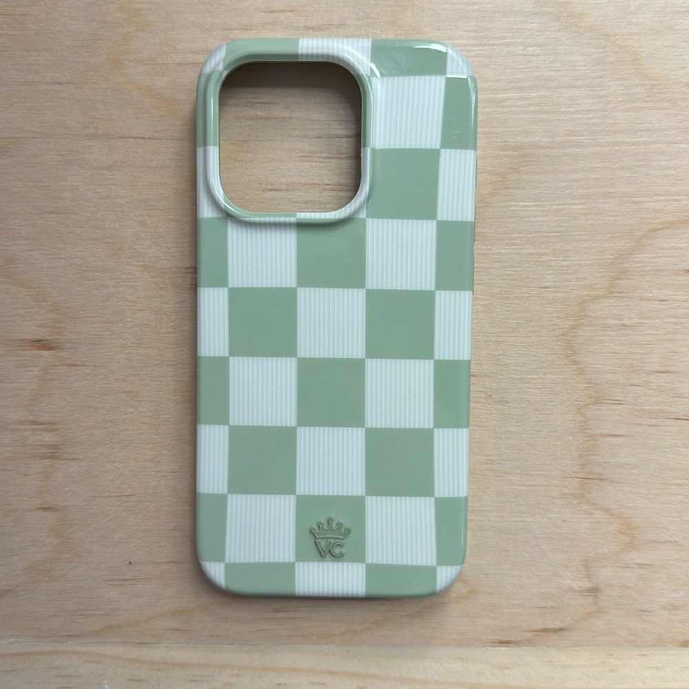 Velvet Caviar iPhone 15 Pro Case
